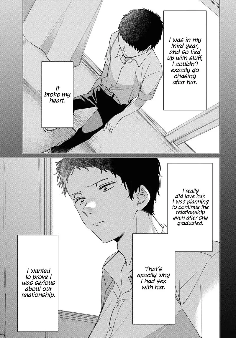 Hige Wo Soru. Soshite Joshikosei Wo Hirou. Chapter 26 page 6