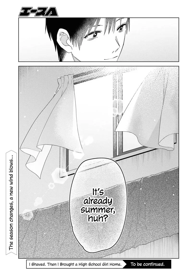 Hige Wo Soru. Soshite Joshikosei Wo Hirou. Chapter 26 page 24
