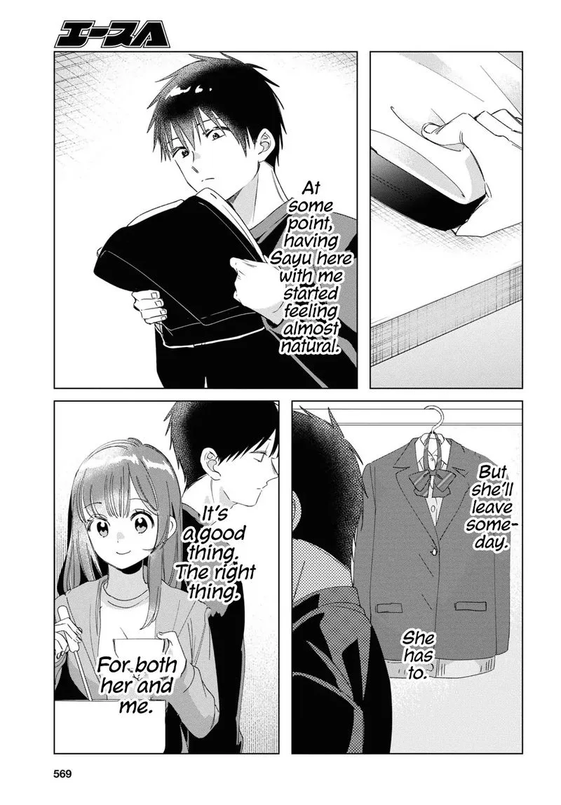 Hige Wo Soru. Soshite Joshikosei Wo Hirou. Chapter 26 page 22