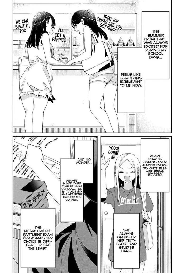 Hige Wo Soru. Soshite Joshikosei Wo Hirou. Chapter 27 page 13