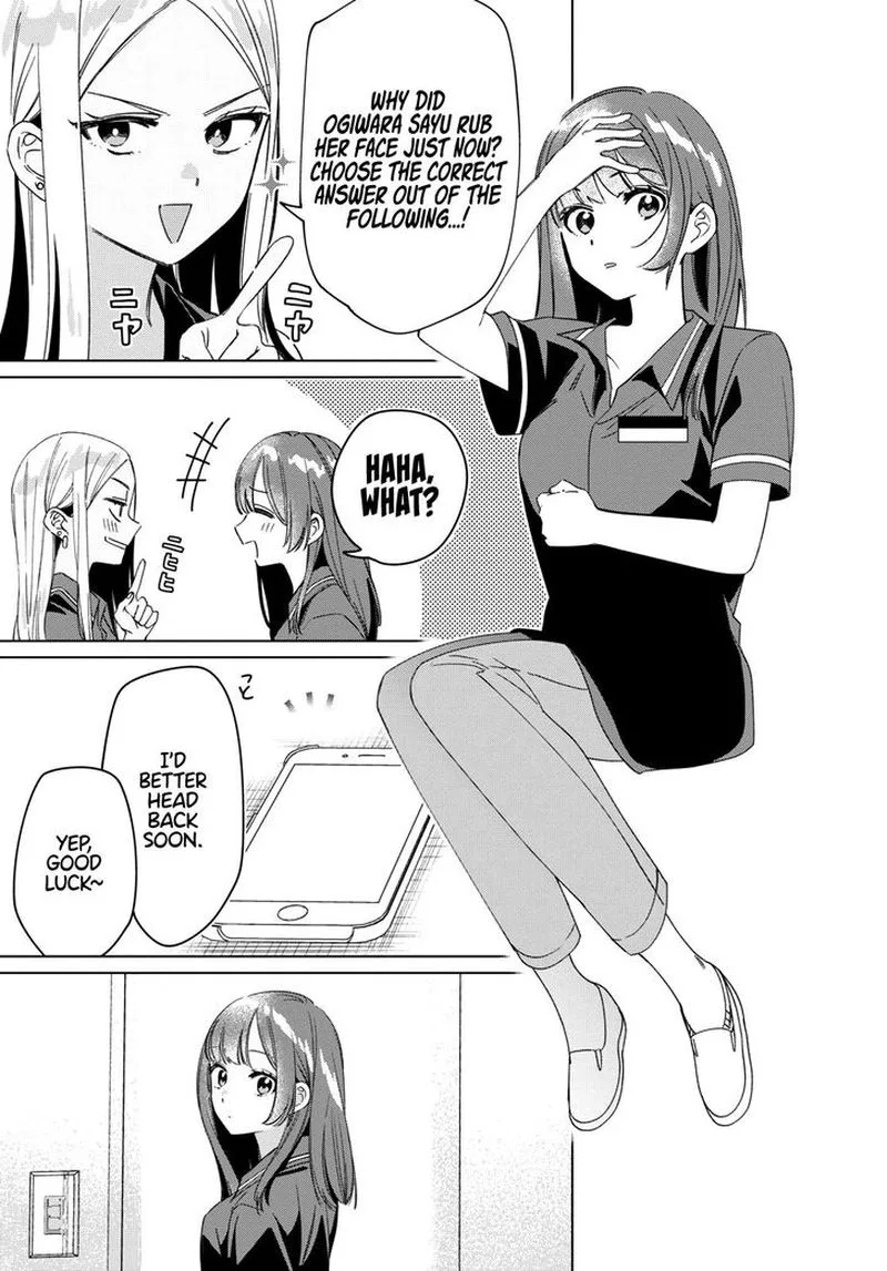 Hige Wo Soru. Soshite Joshikosei Wo Hirou. Chapter 27 page 8