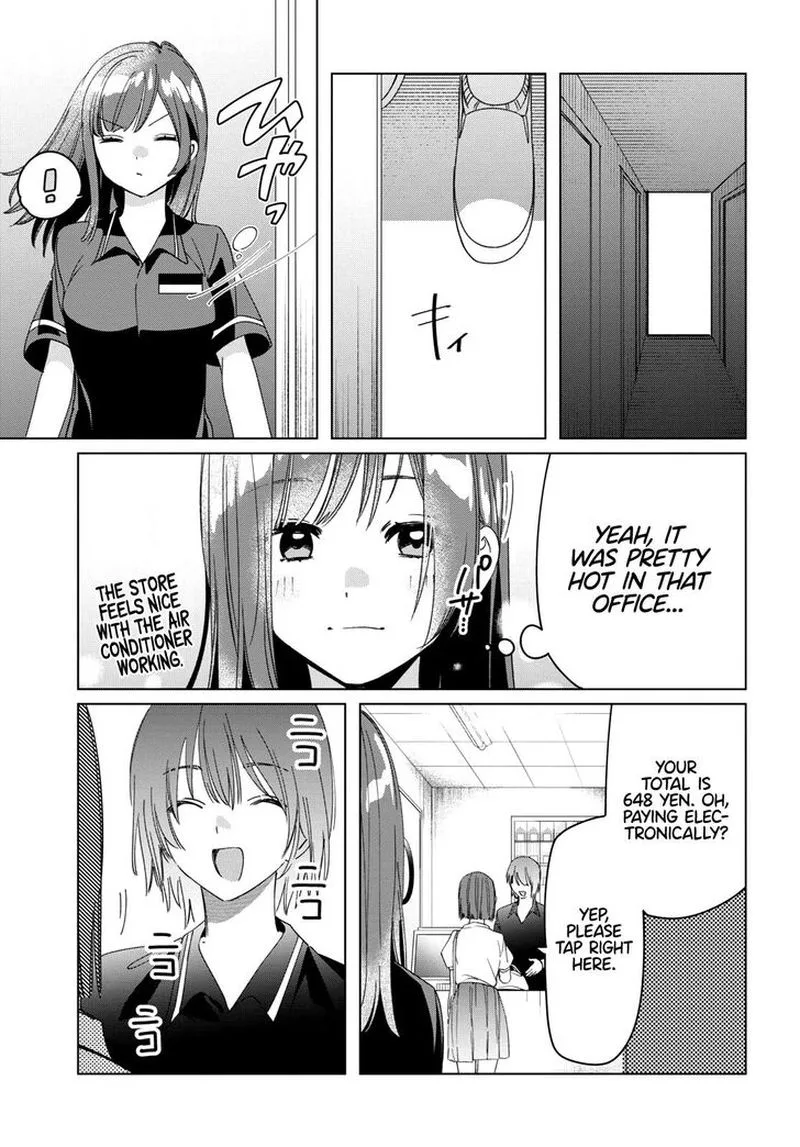 Hige Wo Soru. Soshite Joshikosei Wo Hirou. Chapter 27 page 10