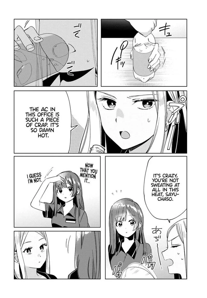 Hige Wo Soru. Soshite Joshikosei Wo Hirou. Chapter 27 page 7