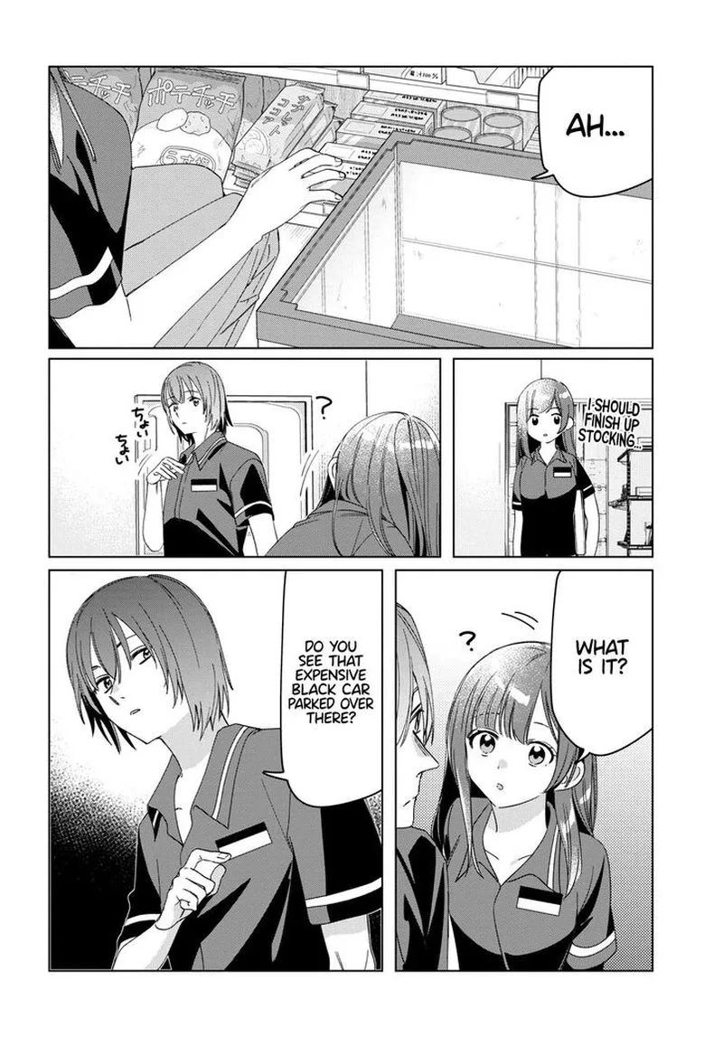 Hige Wo Soru. Soshite Joshikosei Wo Hirou. Chapter 27 page 17