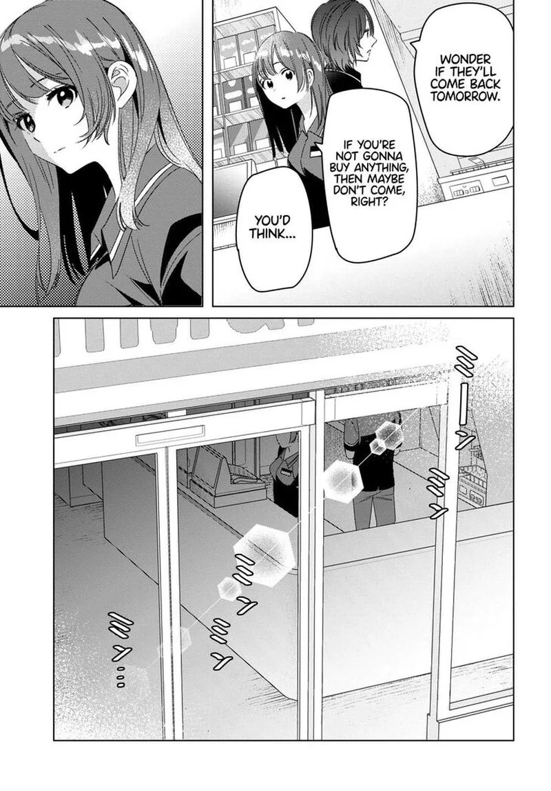Hige Wo Soru. Soshite Joshikosei Wo Hirou. Chapter 27 page 22