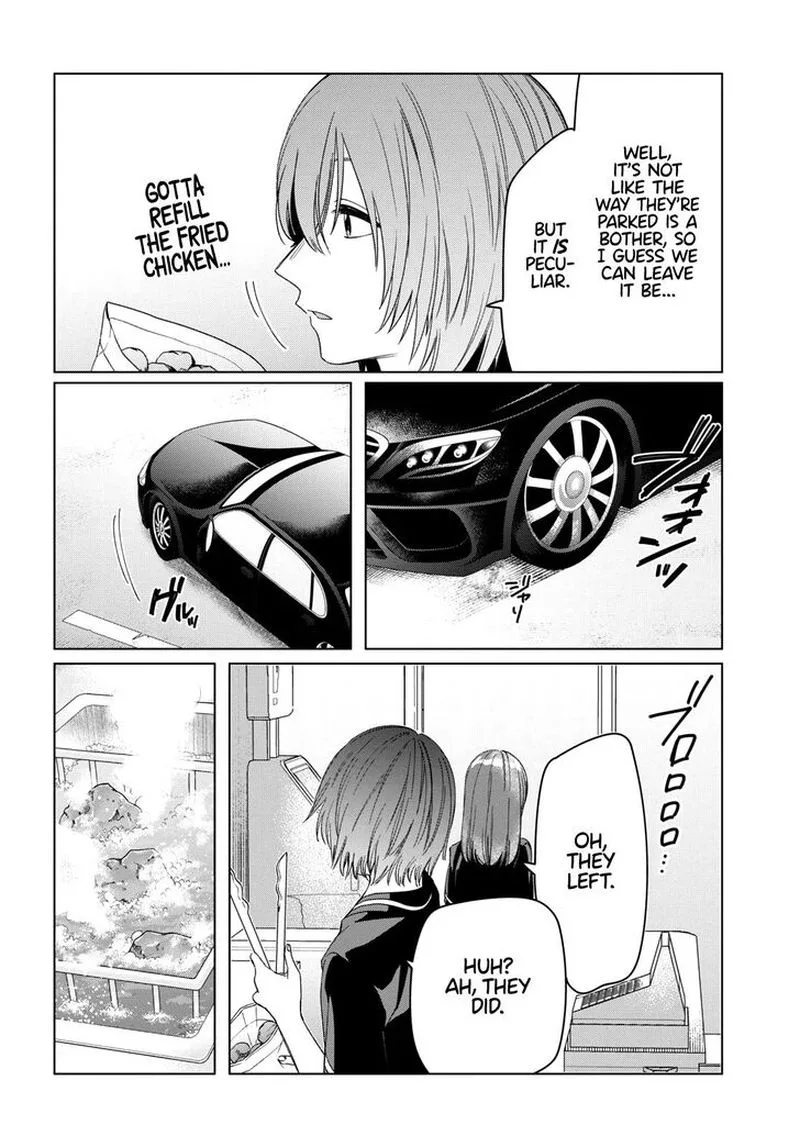 Hige Wo Soru. Soshite Joshikosei Wo Hirou. Chapter 27 page 21