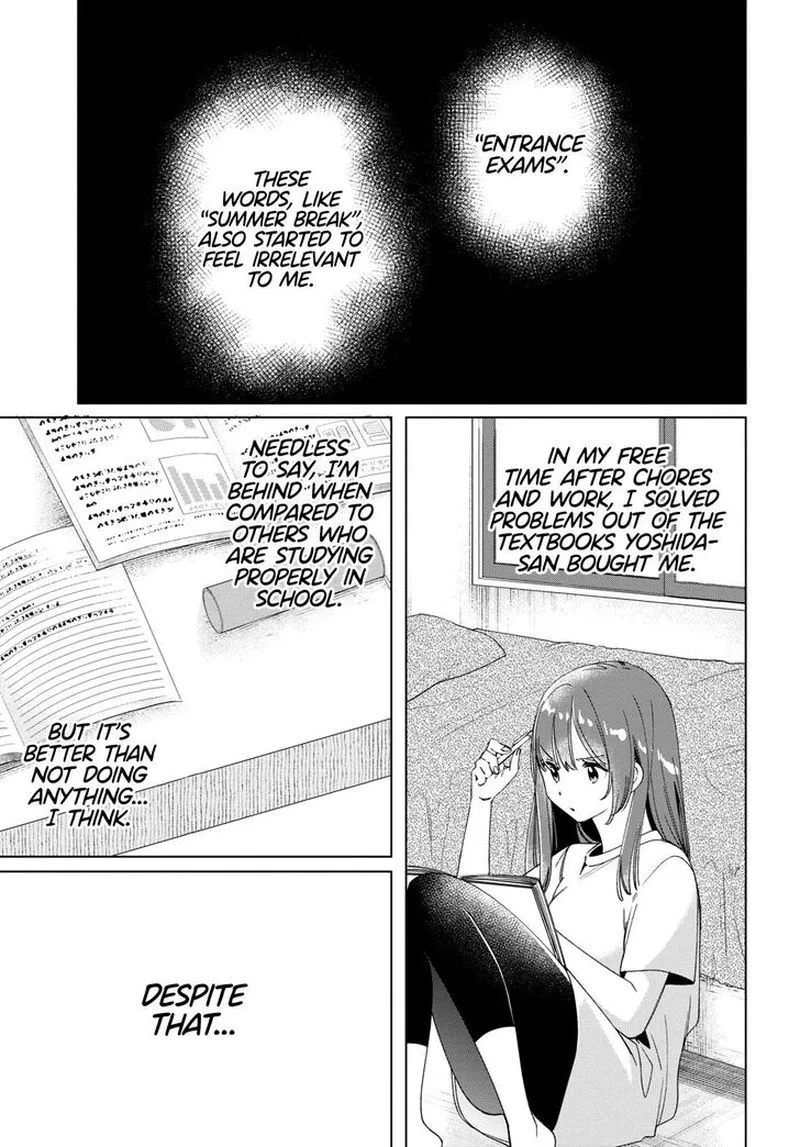 Hige Wo Soru. Soshite Joshikosei Wo Hirou. Chapter 27 page 14