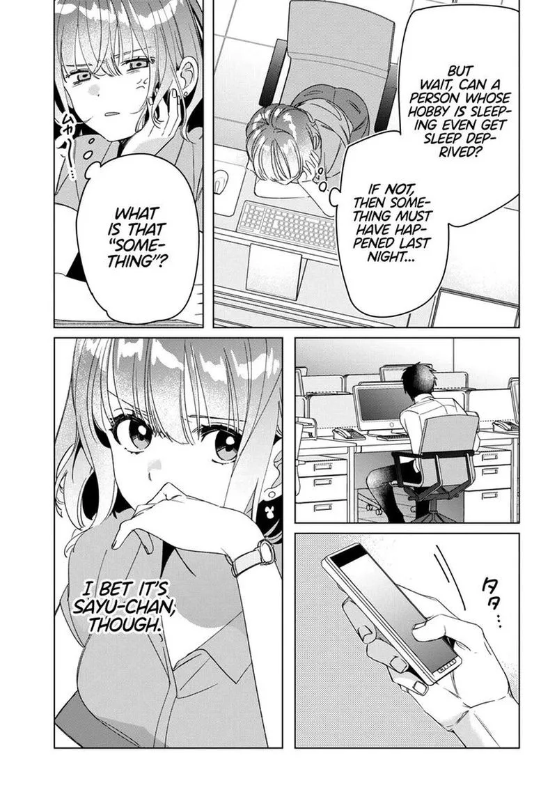 Hige Wo Soru. Soshite Joshikosei Wo Hirou. Chapter 27 page 24