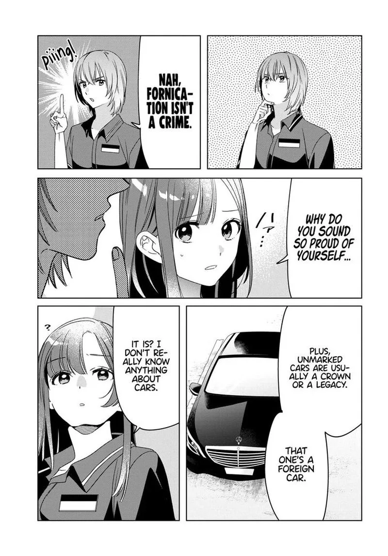 Hige Wo Soru. Soshite Joshikosei Wo Hirou. Chapter 27 page 20