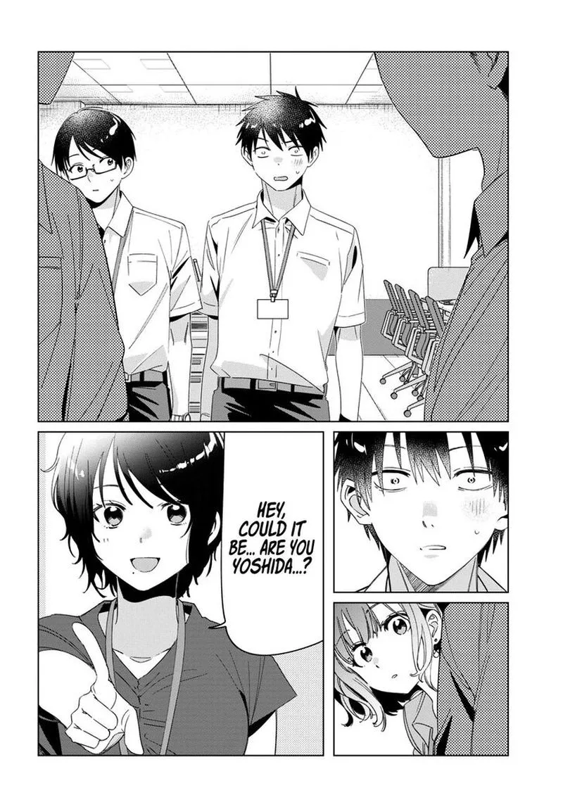 Hige Wo Soru. Soshite Joshikosei Wo Hirou. Chapter 27 page 33