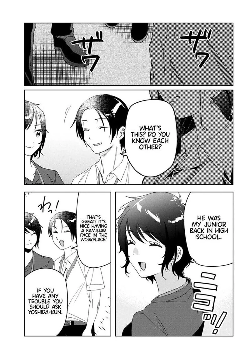 Hige Wo Soru. Soshite Joshikosei Wo Hirou. Chapter 27 page 34