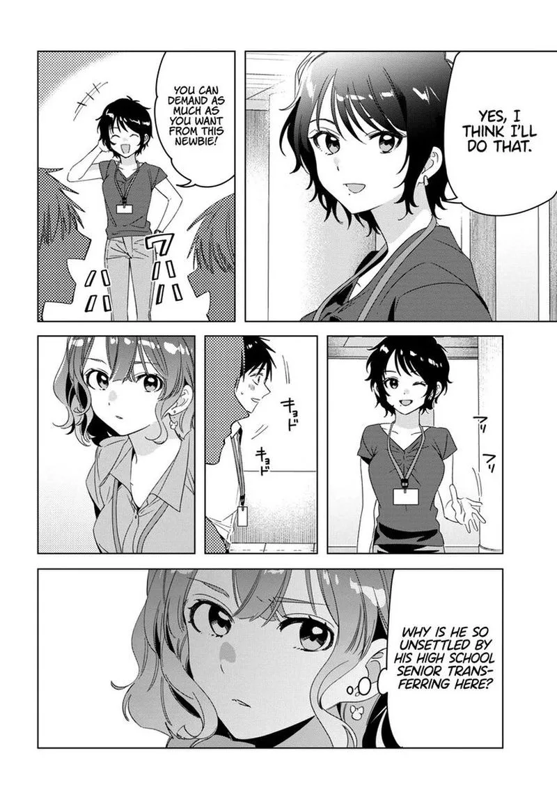 Hige Wo Soru. Soshite Joshikosei Wo Hirou. Chapter 27 page 35