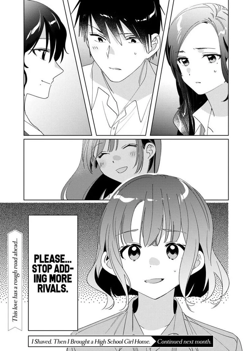Hige Wo Soru. Soshite Joshikosei Wo Hirou. Chapter 27 page 38
