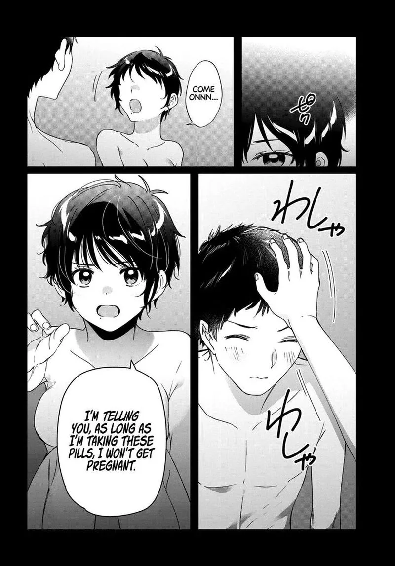 Hige Wo Soru. Soshite Joshikosei Wo Hirou. Chapter 28 page 6