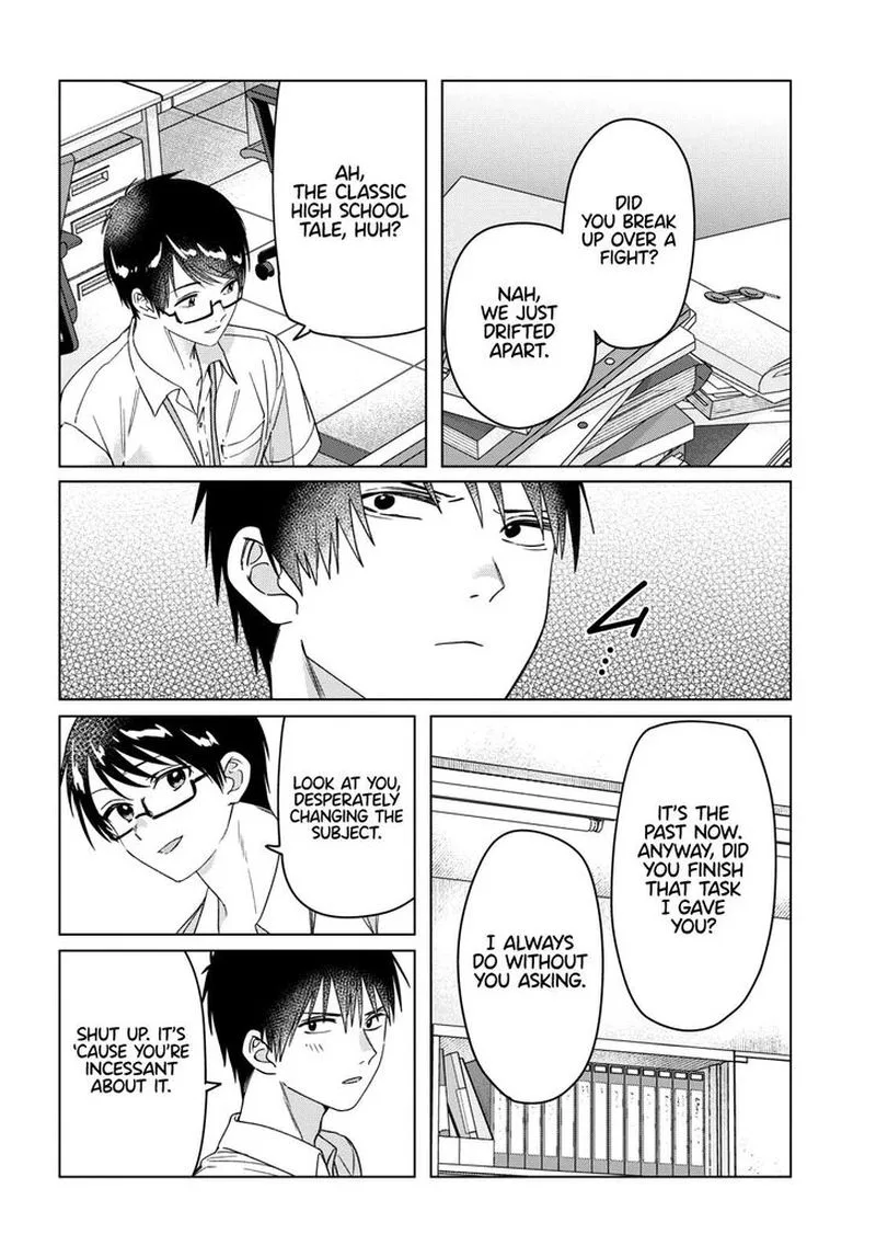 Hige Wo Soru. Soshite Joshikosei Wo Hirou. Chapter 28 page 16
