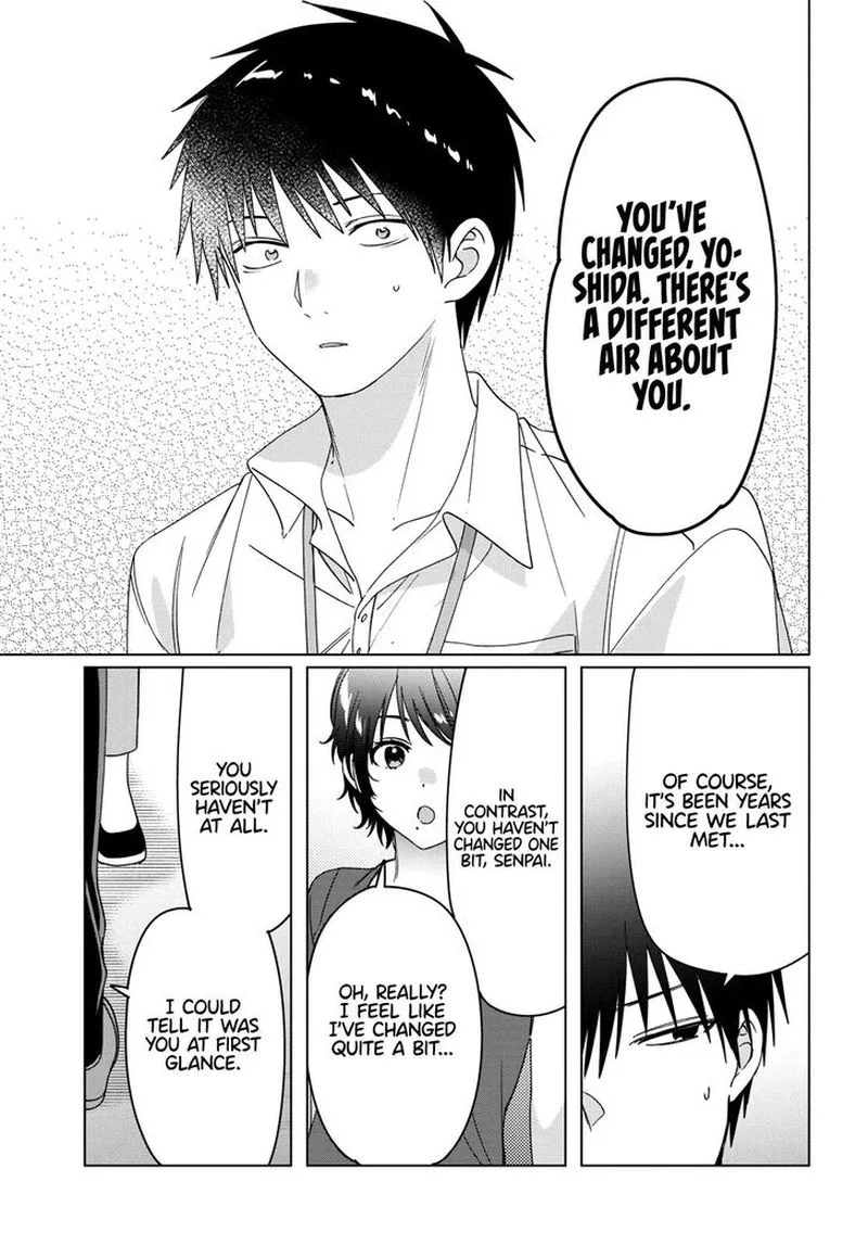 Hige Wo Soru. Soshite Joshikosei Wo Hirou. Chapter 28 page 23