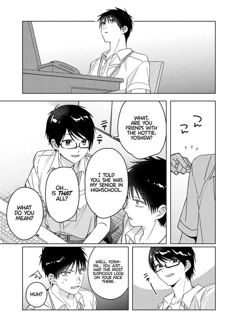 Hige Wo Soru. Soshite Joshikosei Wo Hirou. Chapter 28 page 13