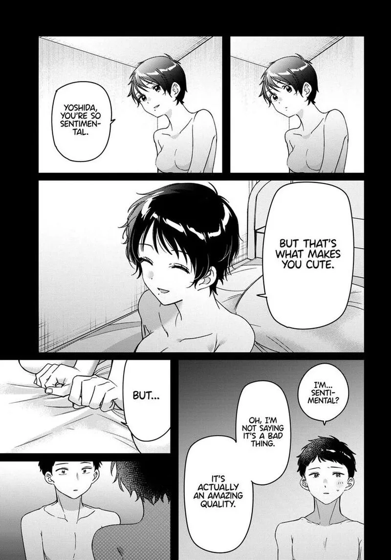 Hige Wo Soru. Soshite Joshikosei Wo Hirou. Chapter 28 page 9