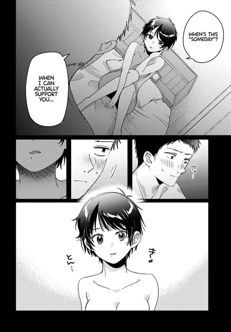 Hige Wo Soru. Soshite Joshikosei Wo Hirou. Chapter 28 page 8