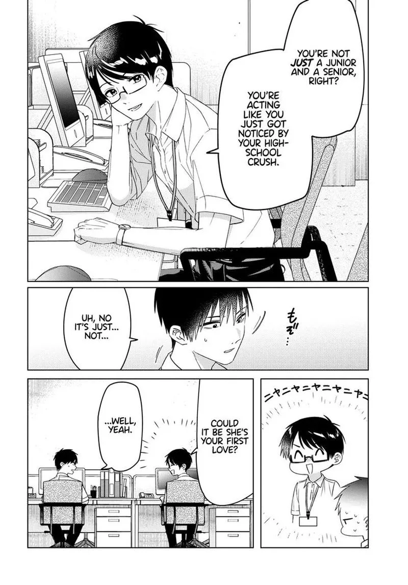 Hige Wo Soru. Soshite Joshikosei Wo Hirou. Chapter 28 page 14