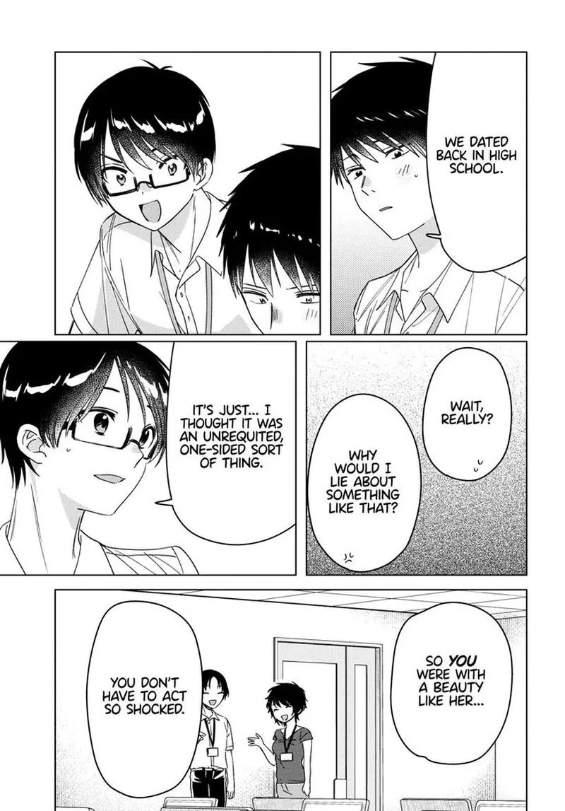 Hige Wo Soru. Soshite Joshikosei Wo Hirou. Chapter 28 page 15
