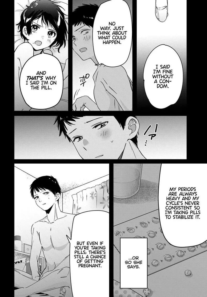 Hige Wo Soru. Soshite Joshikosei Wo Hirou. Chapter 28 page 4