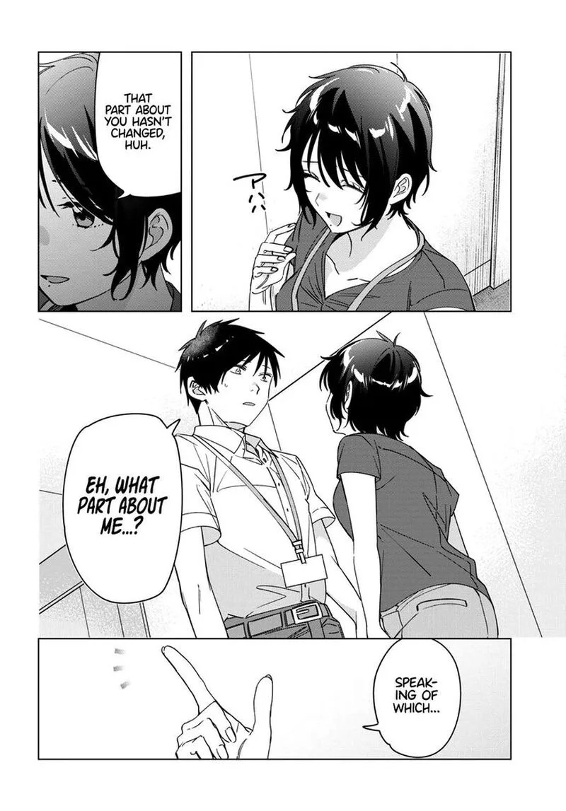Hige Wo Soru. Soshite Joshikosei Wo Hirou. Chapter 28 page 24