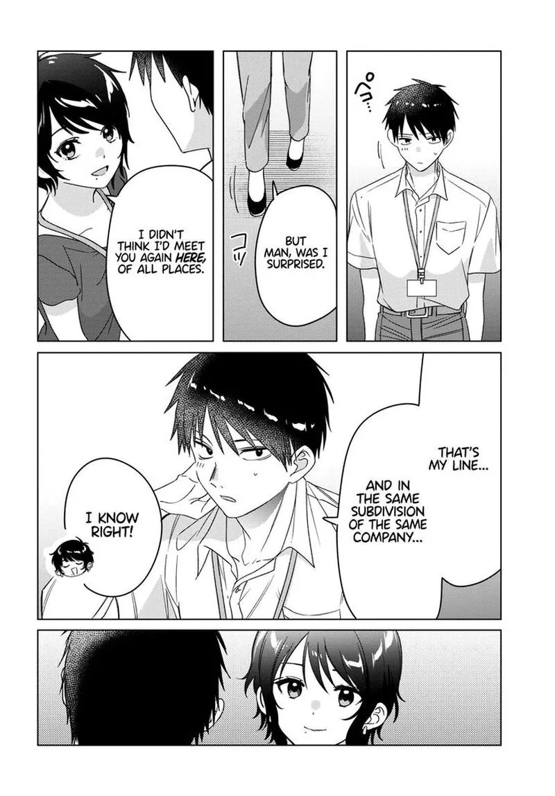 Hige Wo Soru. Soshite Joshikosei Wo Hirou. Chapter 28 page 22