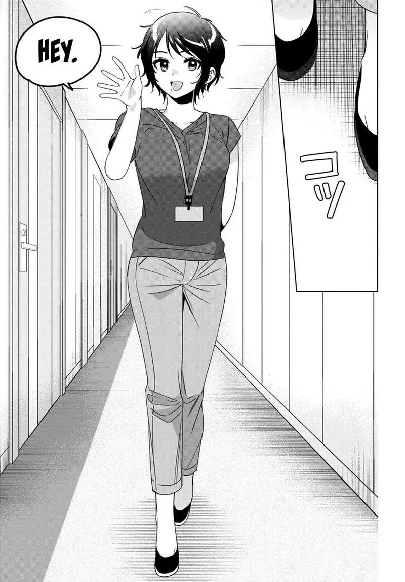 Hige Wo Soru. Soshite Joshikosei Wo Hirou. Chapter 28 page 21