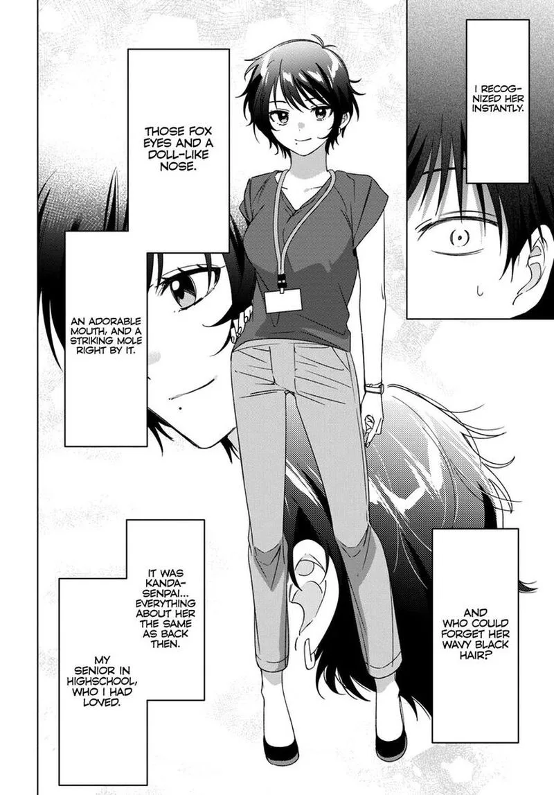 Hige Wo Soru. Soshite Joshikosei Wo Hirou. Chapter 28 page 12