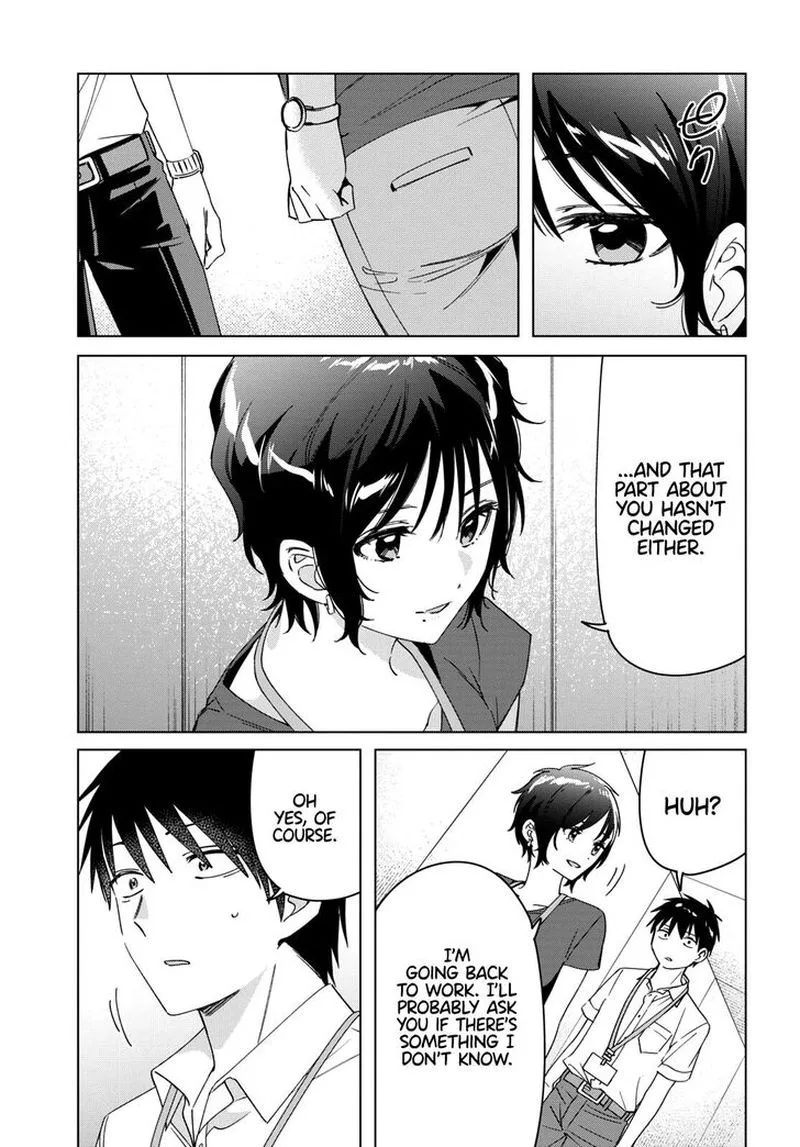 Hige Wo Soru. Soshite Joshikosei Wo Hirou. Chapter 28 page 29