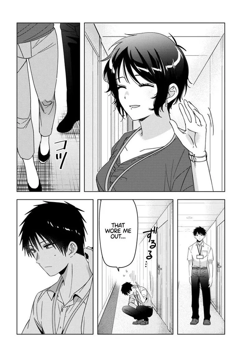 Hige Wo Soru. Soshite Joshikosei Wo Hirou. Chapter 28 page 30