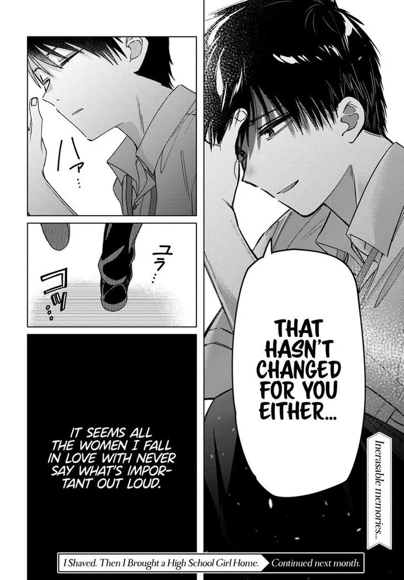 Hige Wo Soru. Soshite Joshikosei Wo Hirou. Chapter 28 page 32