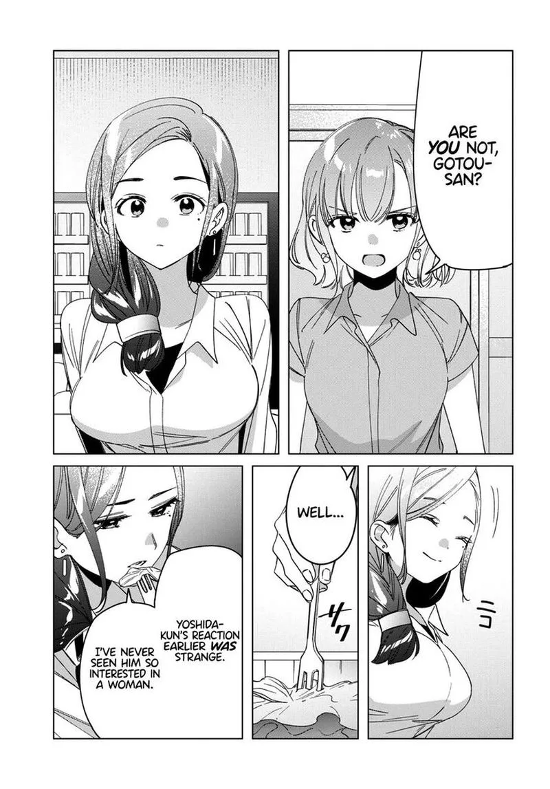 Hige Wo Soru. Soshite Joshikosei Wo Hirou. Chapter 29 page 15