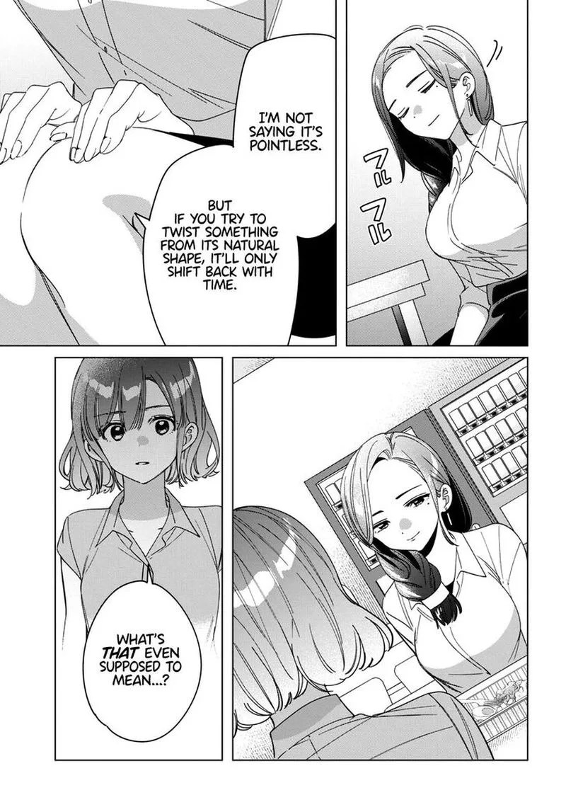 Hige Wo Soru. Soshite Joshikosei Wo Hirou. Chapter 29 page 21