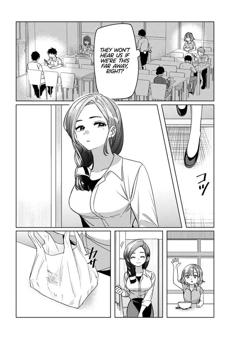 Hige Wo Soru. Soshite Joshikosei Wo Hirou. Chapter 29 page 8