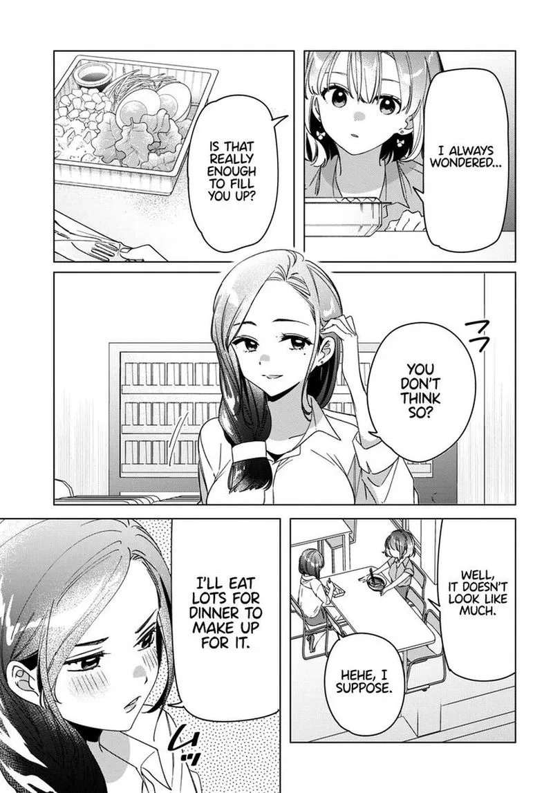 Hige Wo Soru. Soshite Joshikosei Wo Hirou. Chapter 29 page 9