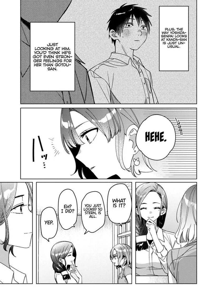 Hige Wo Soru. Soshite Joshikosei Wo Hirou. Chapter 29 page 13