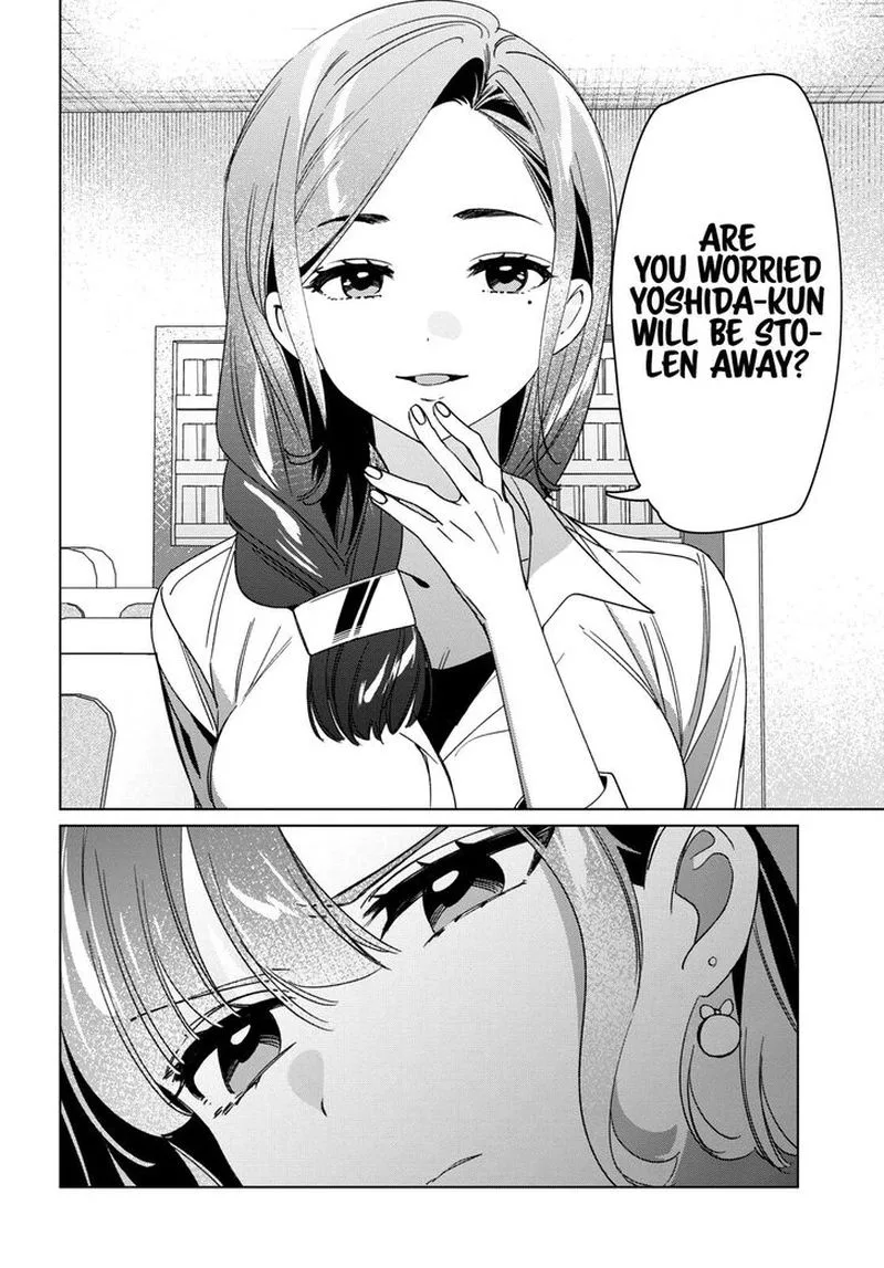 Hige Wo Soru. Soshite Joshikosei Wo Hirou. Chapter 29 page 14