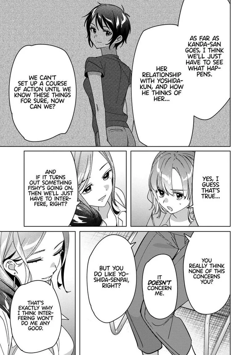 Hige Wo Soru. Soshite Joshikosei Wo Hirou. Chapter 29 page 27