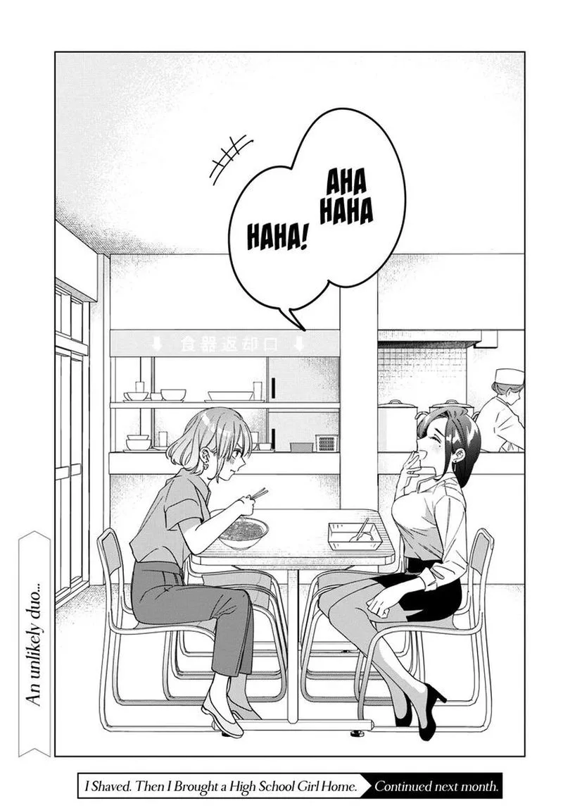 Hige Wo Soru. Soshite Joshikosei Wo Hirou. Chapter 29 page 29