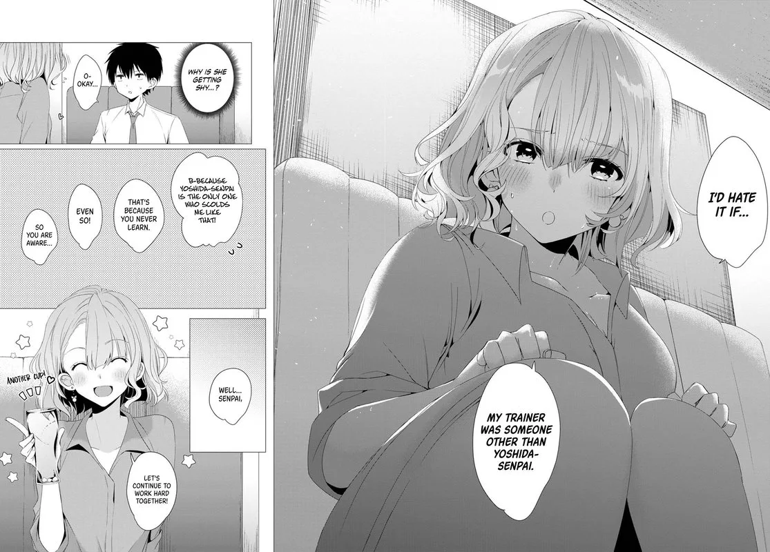 Hige Wo Soru. Soshite Joshikosei Wo Hirou. Chapter 3 page 23