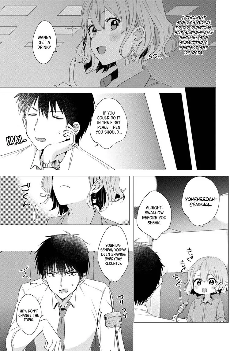 Hige Wo Soru. Soshite Joshikosei Wo Hirou. Chapter 3 page 14