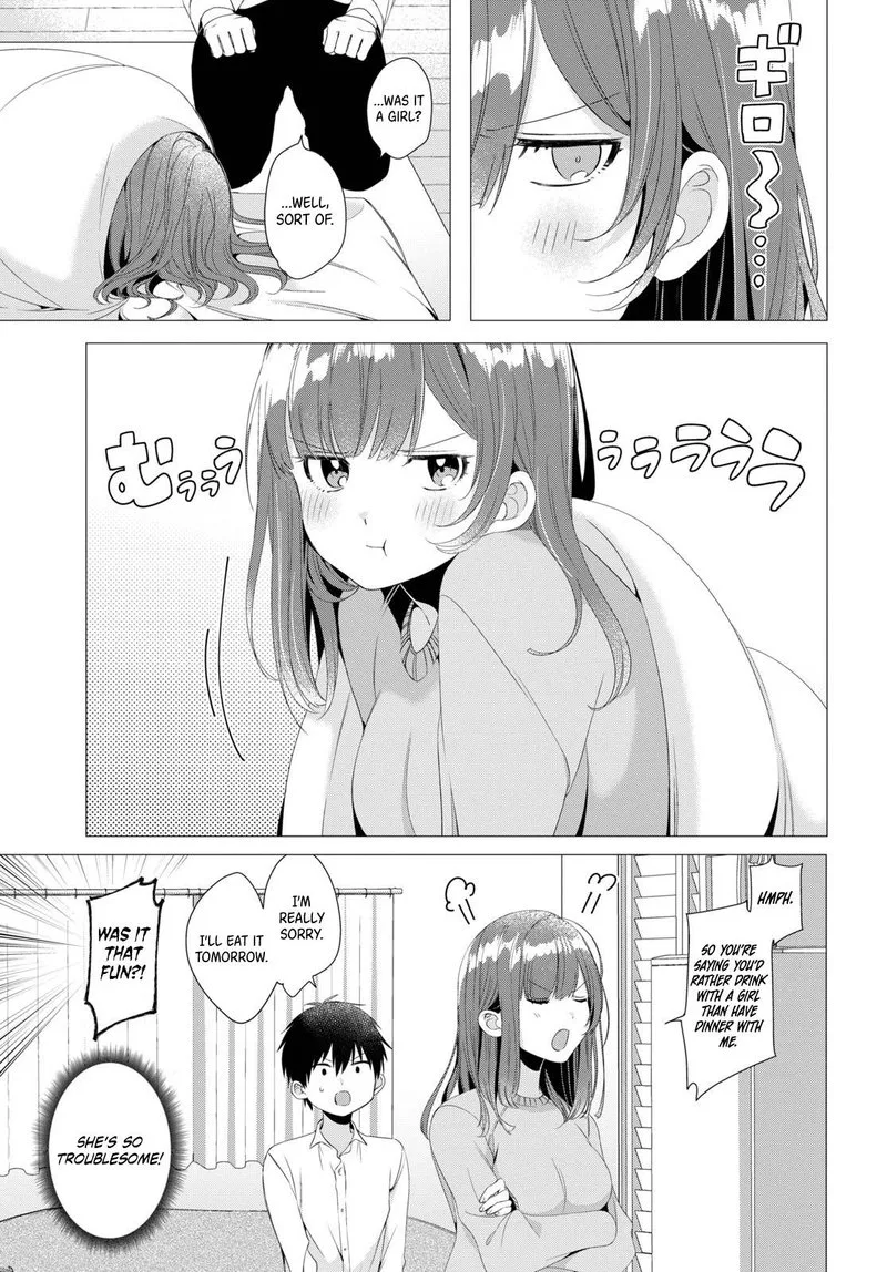 Hige Wo Soru. Soshite Joshikosei Wo Hirou. Chapter 3 page 25