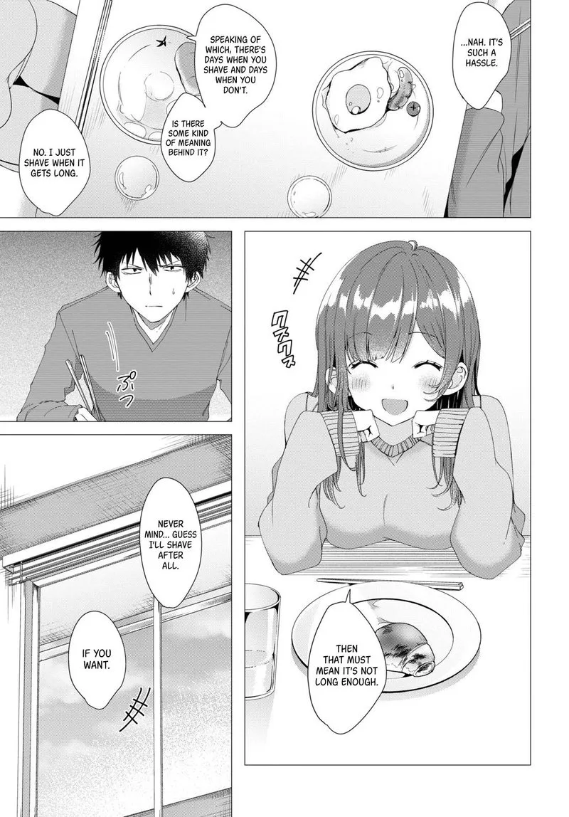 Hige Wo Soru. Soshite Joshikosei Wo Hirou. Chapter 3 page 3