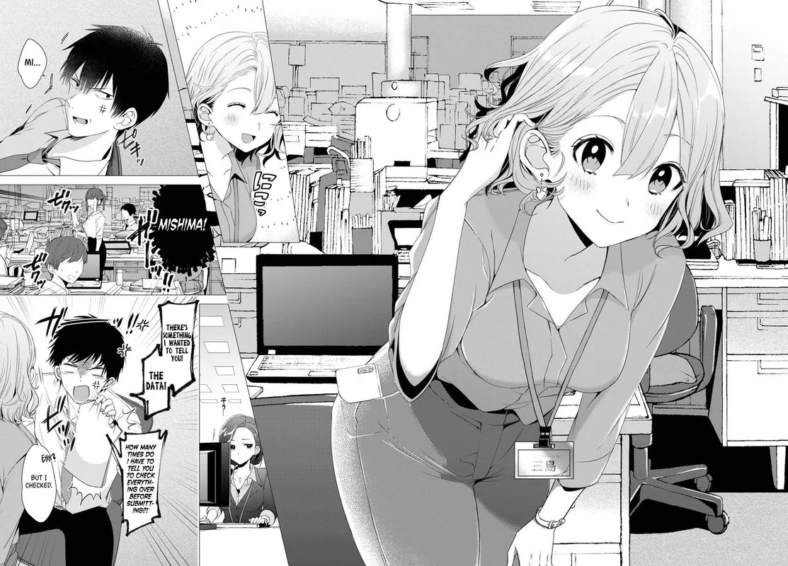Hige Wo Soru. Soshite Joshikosei Wo Hirou. Chapter 3 page 8
