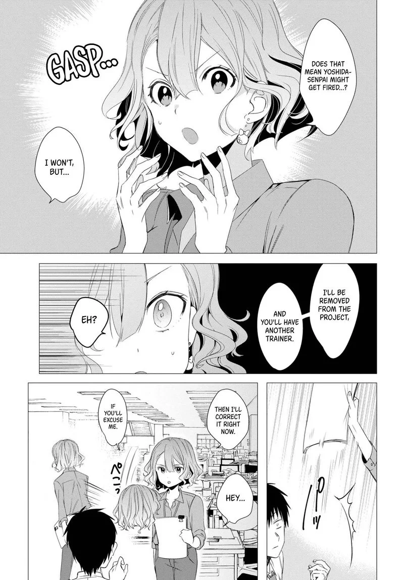Hige Wo Soru. Soshite Joshikosei Wo Hirou. Chapter 3 page 10