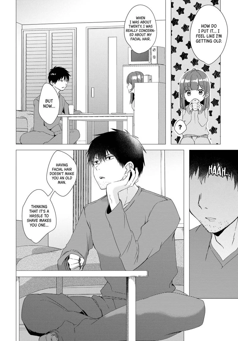 Hige Wo Soru. Soshite Joshikosei Wo Hirou. Chapter 3 page 4