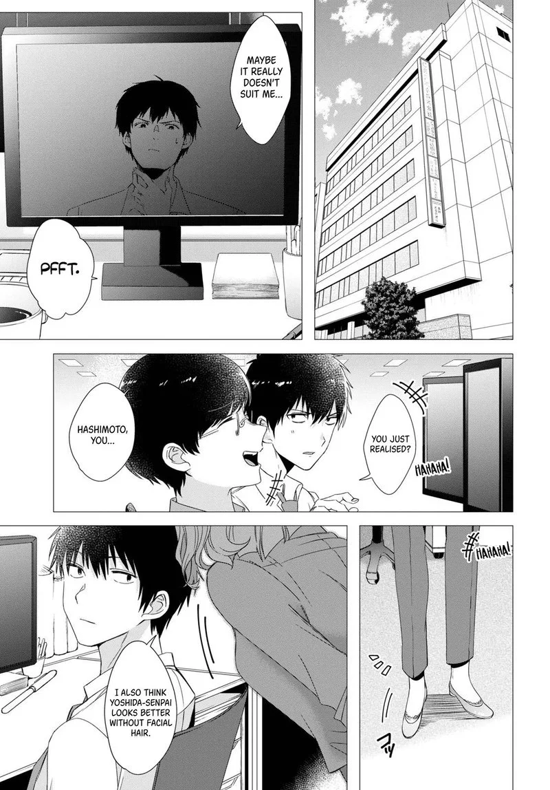 Hige Wo Soru. Soshite Joshikosei Wo Hirou. Chapter 3 page 7