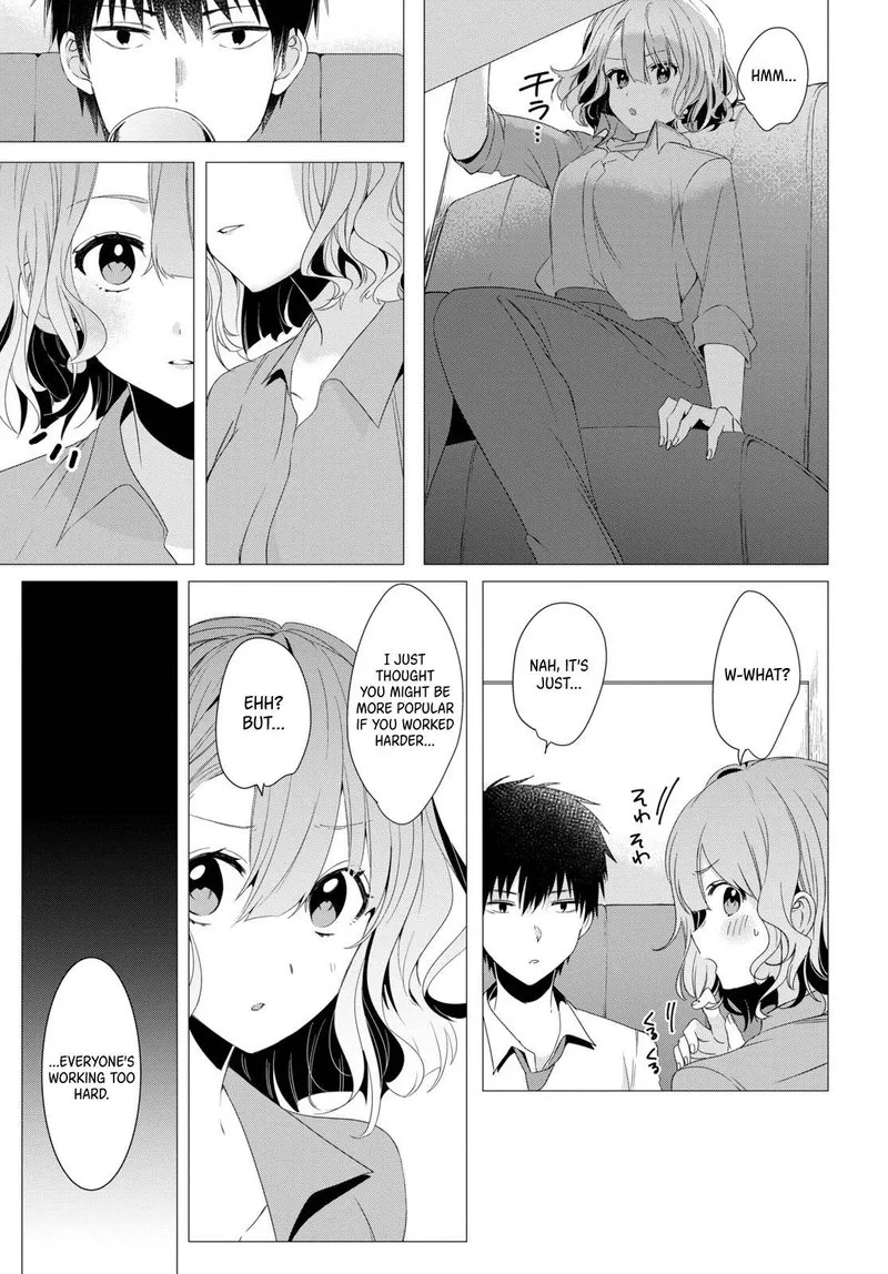 Hige Wo Soru. Soshite Joshikosei Wo Hirou. Chapter 3 page 18